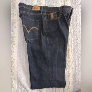 Levi's Women's Indigo Straight Jeans